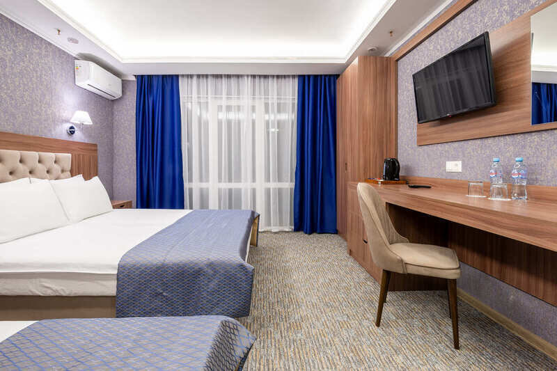 Комфорт 2-местный 1-комнатный