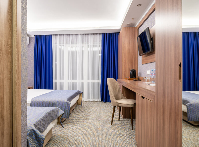 Комфорт 2-местный 1-комнатный