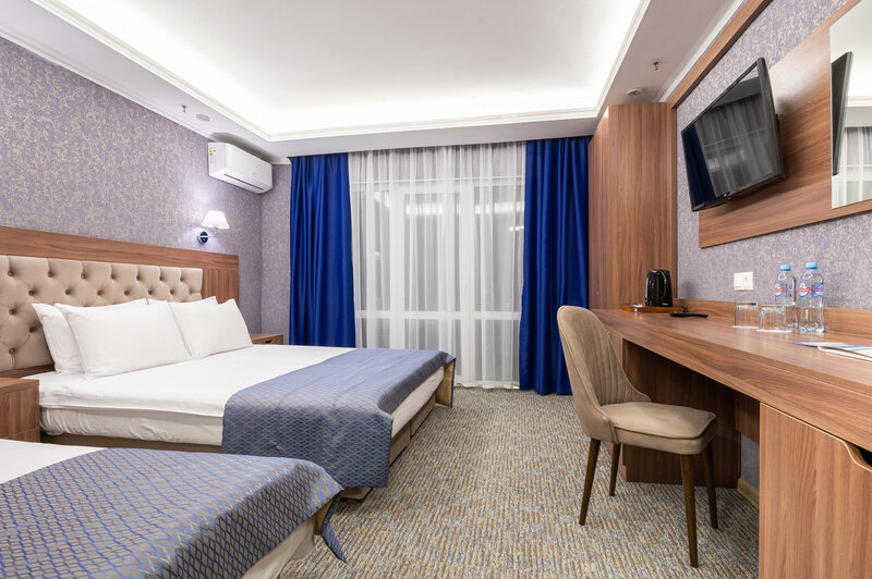 Комфорт 2-местный 1-комнатный