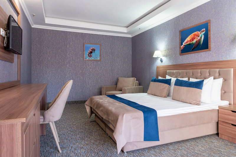 Комфорт плюс 2-местный 2-комнатный