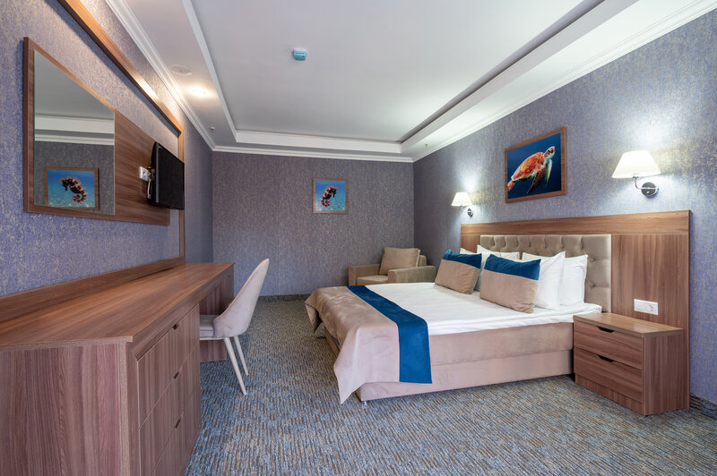 Комфорт плюс 2-местный 2-комнатный