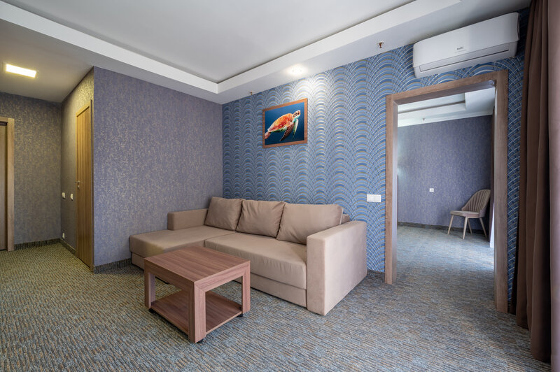 Комфорт плюс 2-местный 2-комнатный