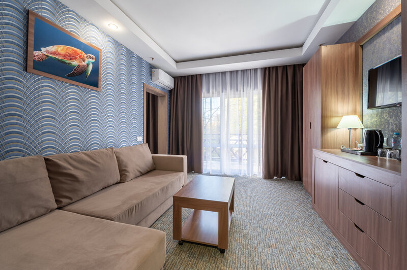 Комфорт плюс 2-местный 2-комнатный