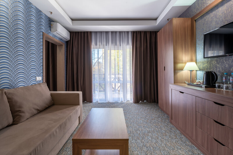 Комфорт плюс 2-местный 2-комнатный