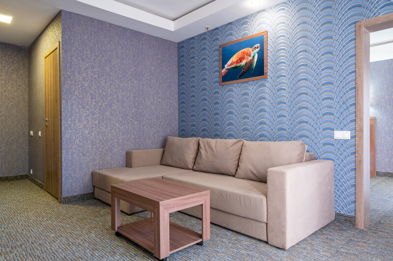 Комфорт плюс 2-местный 2-комнатный