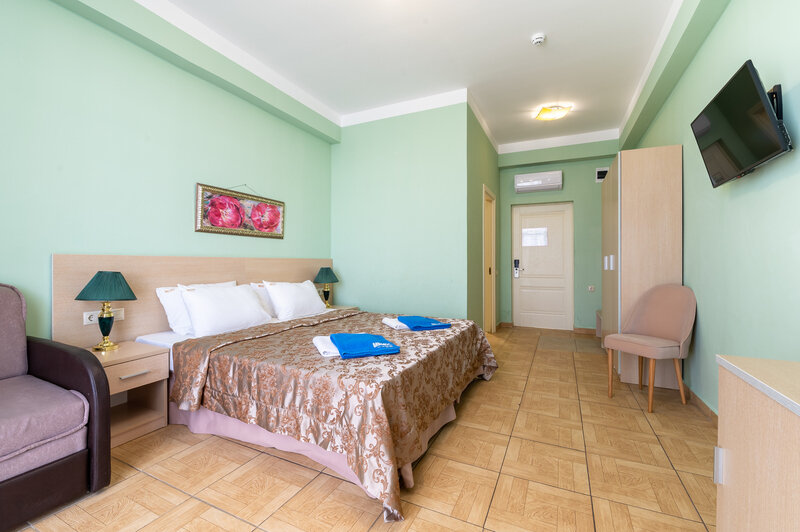 Стандартный 2-местный 1-комнатный