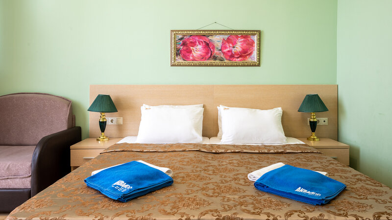 Стандартный 2-местный 1-комнатный