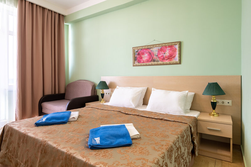 Стандартный 2-местный 1-комнатный