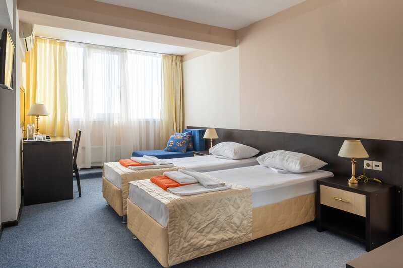 Стандартный 2-местный 1-комнатный