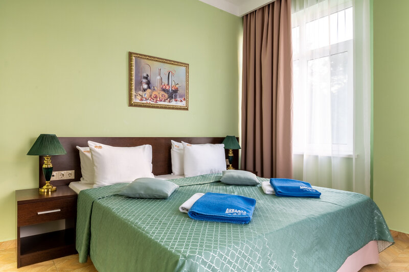 Стандартный 2-местный 1-комнатный