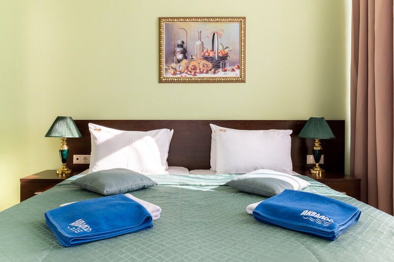 Стандартный 2-местный 1-комнатный