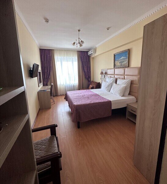 Стандартный 2-местный 1-комнатный (без балкона, корпус Б)