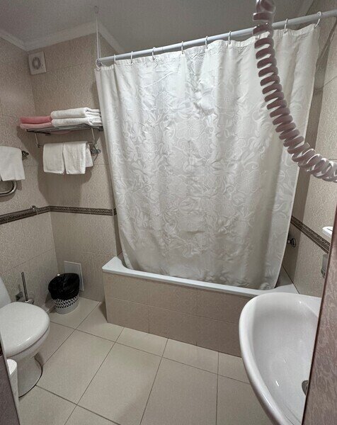 Стандартный 2-местный 1-комнатный (без балкона, корпус Г)