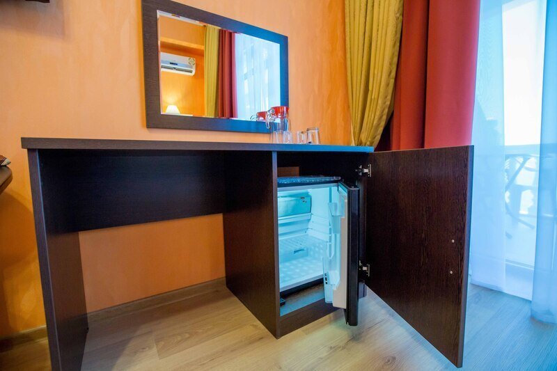 Стандартный 2-местный 1-комнатный с балконом с видом на море (корпус А)