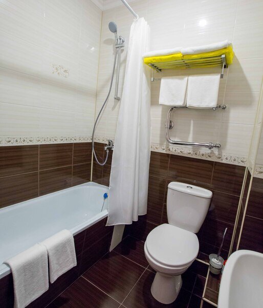 Стандартный 2-местный 1-комнатный с балконом с видом на море (корпус А)