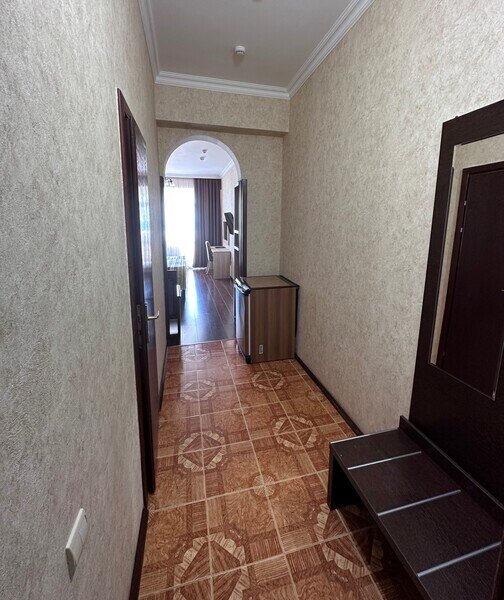 Стандартный 2-местный 1-комнатный (с балконом, с видом на море, корпус Б)