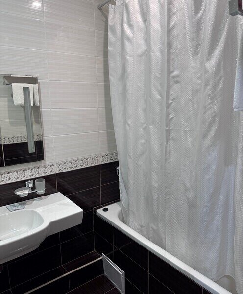 Стандартный 2-местный 1-комнатный (с балконом, с видом на море, корпус Б)