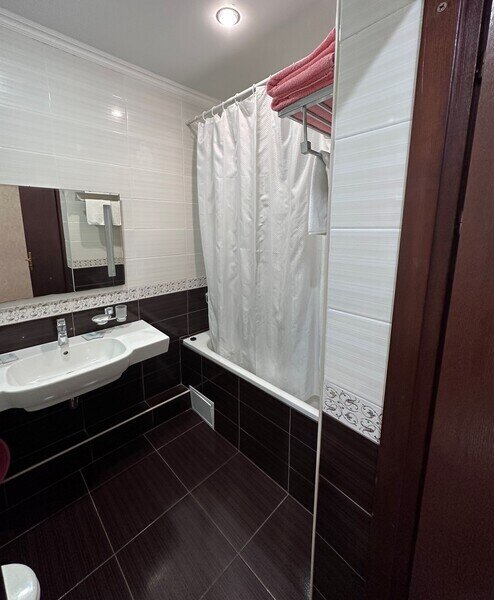 Стандартный 2-местный 1-комнатный (с балконом, с видом на море, корпус Б)