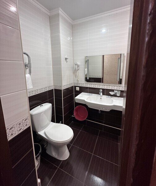 Стандартный 2-местный 1-комнатный (с балконом, с видом на море, корпус Б)