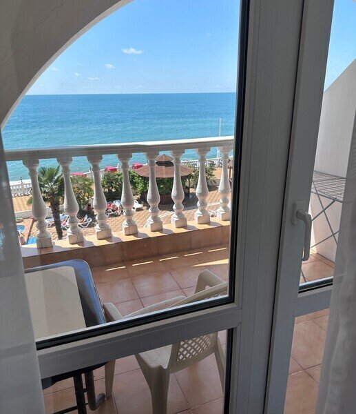 Стандартный 2-местный 1-комнатный (с балконом, с видом на море, корпус Б)