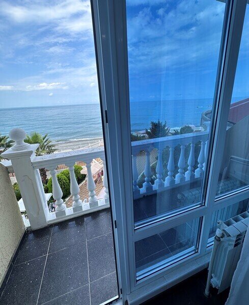 Стандартный 2-местный 1-комнатный (с балконом, с видом на море, корпус Г)