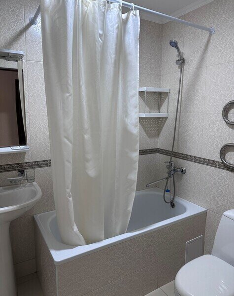 Стандартный 2-местный 1-комнатный (с балконом, с видом на море, корпус Г)