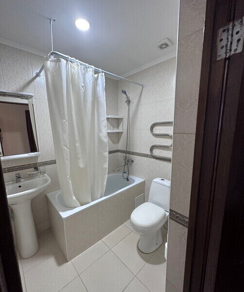 Стандартный 2-местный 1-комнатный (с балконом, с видом на море, корпус Г)