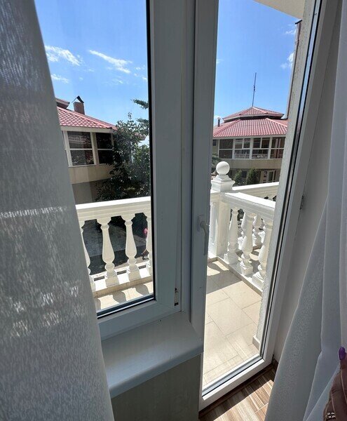 Стандартный 2-местный 1-комнатный (с балконом, с видом на морскую сторону, корпус В)