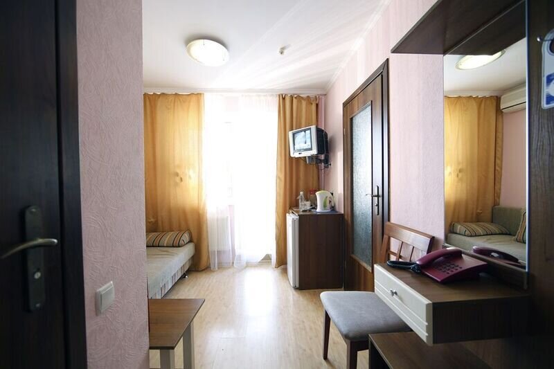 Студио 2-местный 2-комнатный (корпус 2)