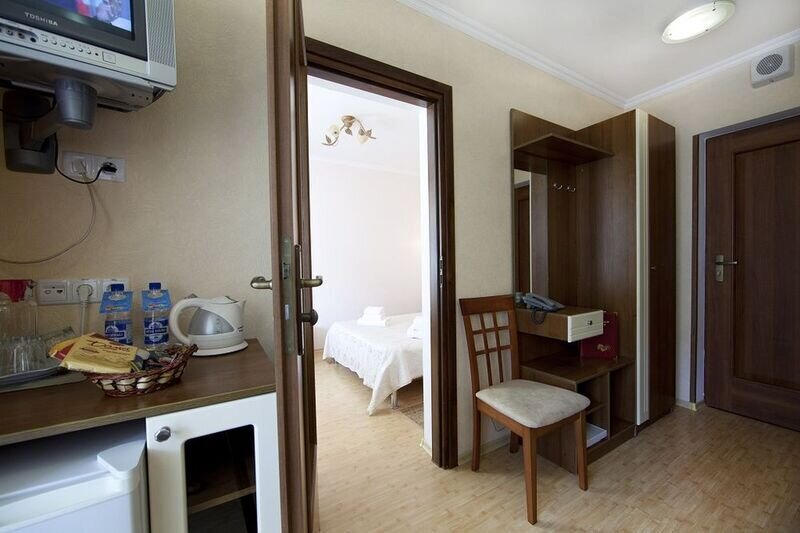 Студио 2-местный 2-комнатный (корпус 2)