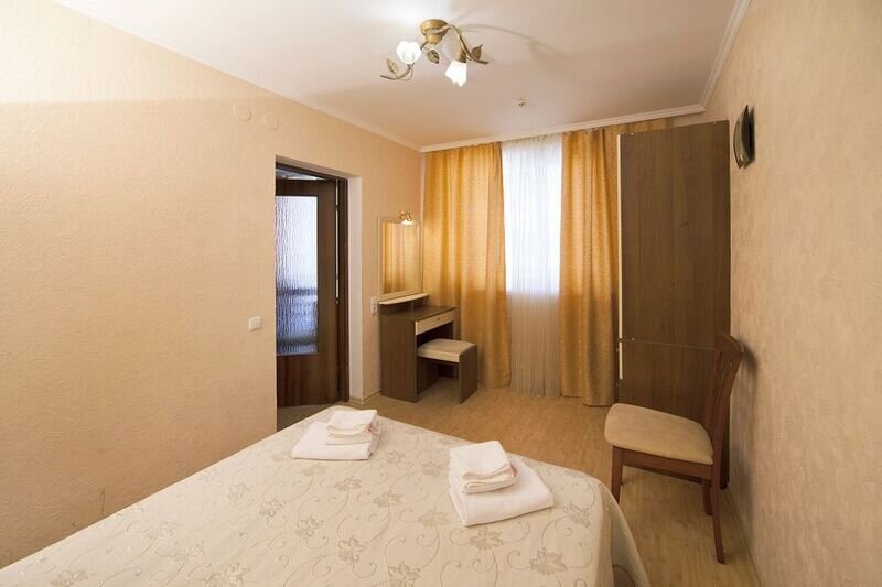 Студио 2-местный 2-комнатный (корпус 2)