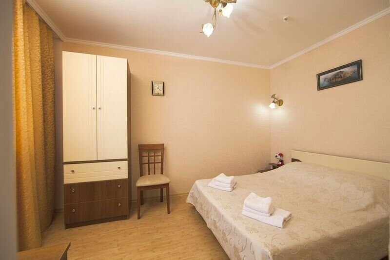 Студио 2-местный 2-комнатный (корпус 2)