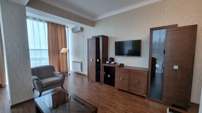 Люкс 2-местный 2-комнатный (корпус 4)