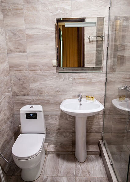 Стандартный 2-местный (корпус 4 вид на горы)