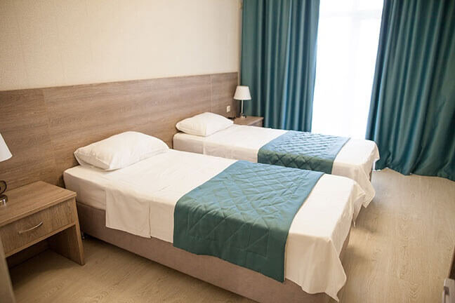 Стандартный 2-местный (корпус 4 вид на горы)