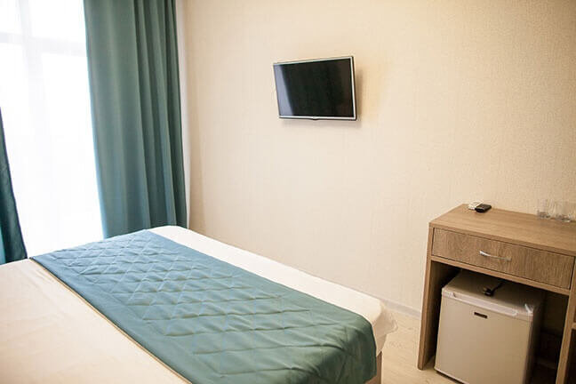 Стандартный 2-местный (корпус 4 вид на горы)