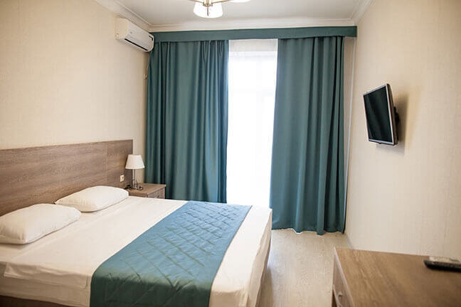 Стандартный 2-местный (корпус 4 вид на море)