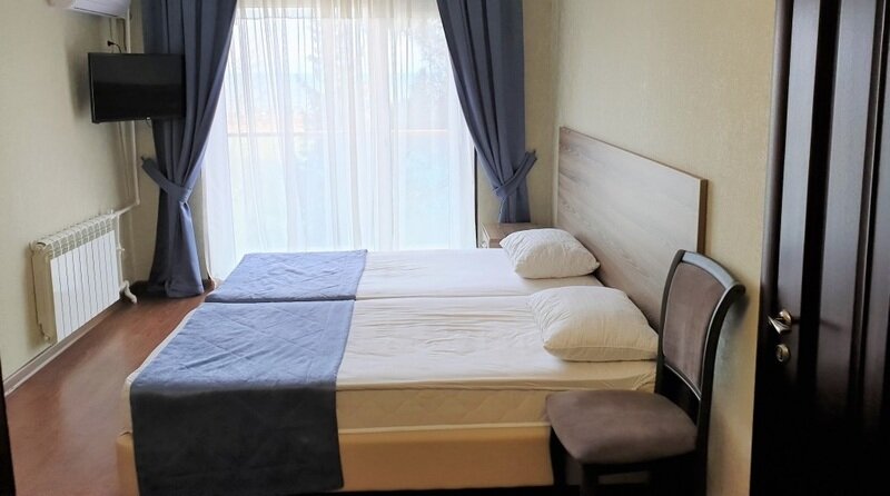 Стандартный 4-местный 2-комнатный (2,4 этаж корпус 1)