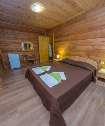 Повышенной комфортности 2-местный (Эко-Парус 1 этаж)