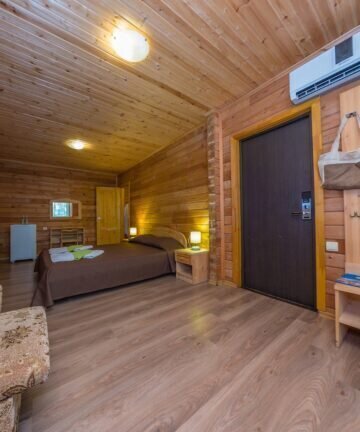 Повышенной комфортности 2-местный (Эко-Парус 1 этаж)