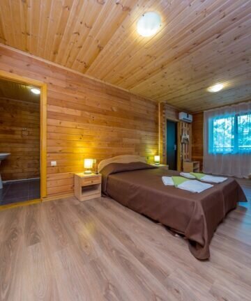 Повышенной комфортности 2-местный (Эко-Парус 1 этаж)