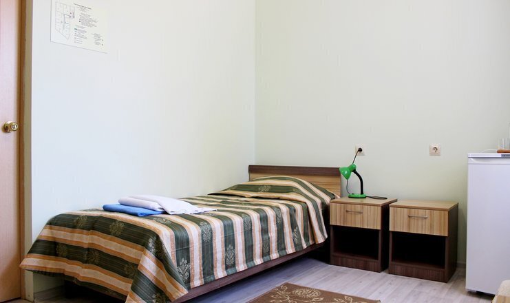 Стандартный 1-местный (с балконом, корпус 5)