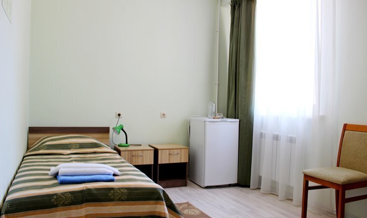 Стандартный 1-местный (с балконом, корпус 5)