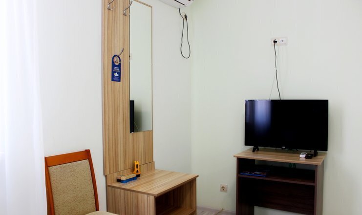 Стандартный 1-местный (с балконом, корпус 5)