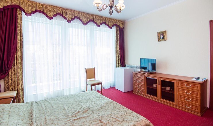 Стандартный 2-местный (без балкона, 4 этаж корпус 1)