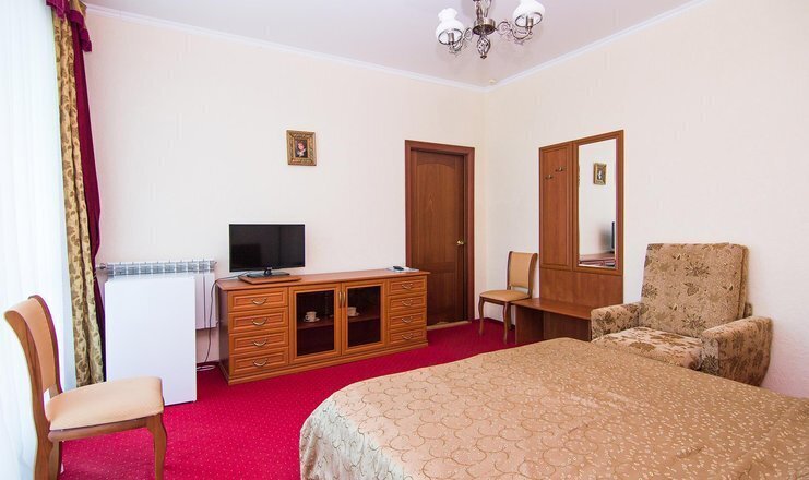 Стандартный 2-местный (без балкона, 4 этаж корпус 1)