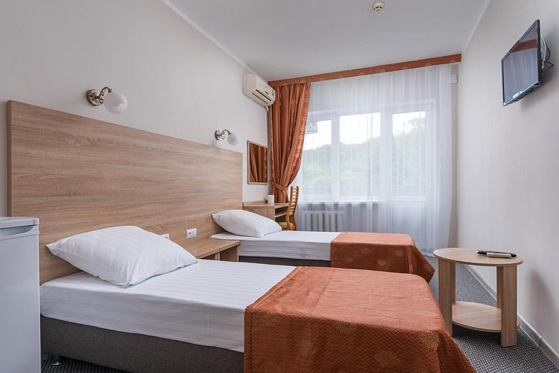 Стандартный 2-местный 1-комнатный (корпус № 1)