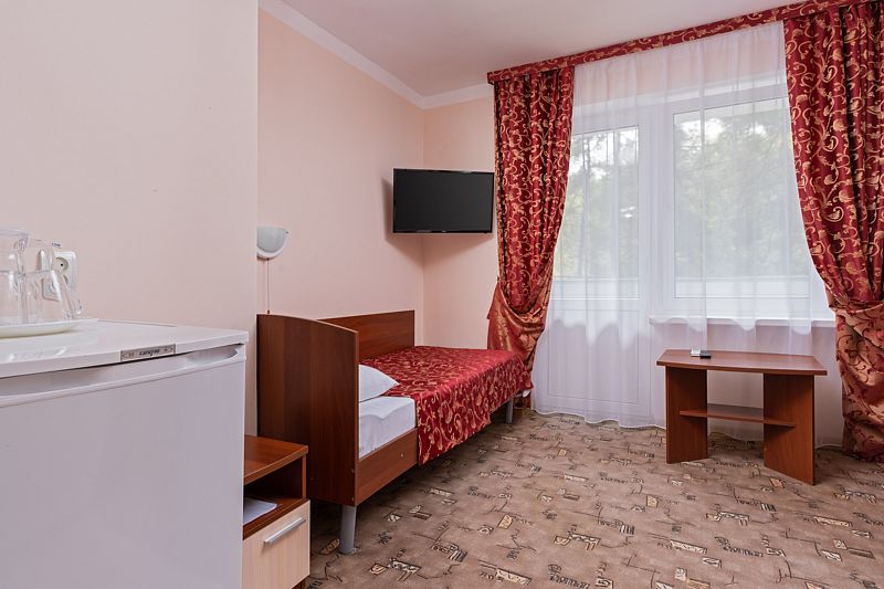 Стандартный 2-местный (с французским балконом, корпус № 2, 3)