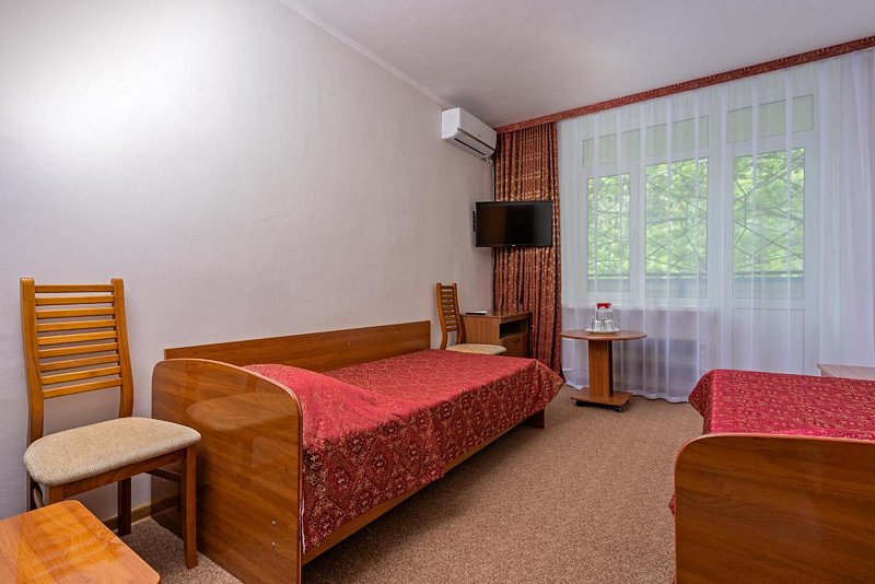 Стандартный 2-местный 1-комнатный (корпус № 4)