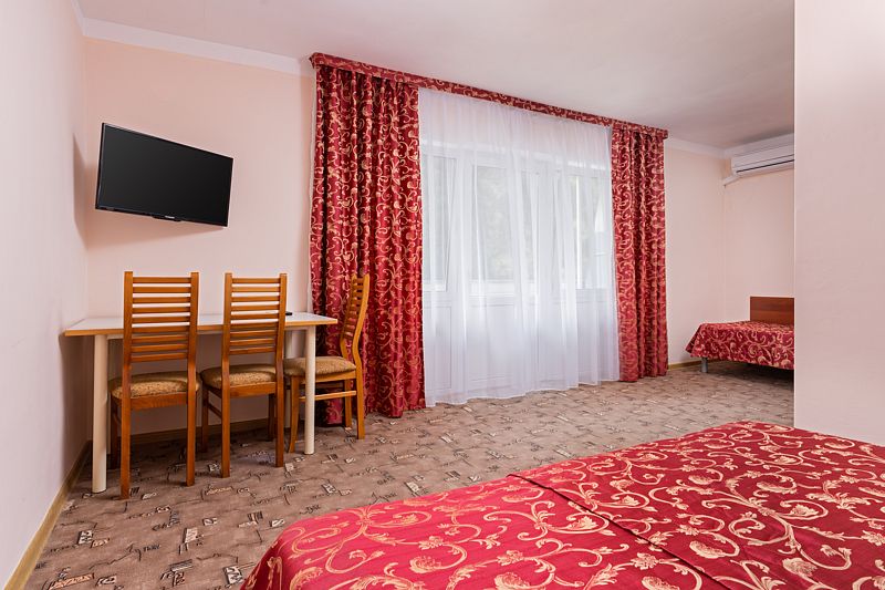 Стандартный 3-местный 1-комнатный (корпуc № 2,3)